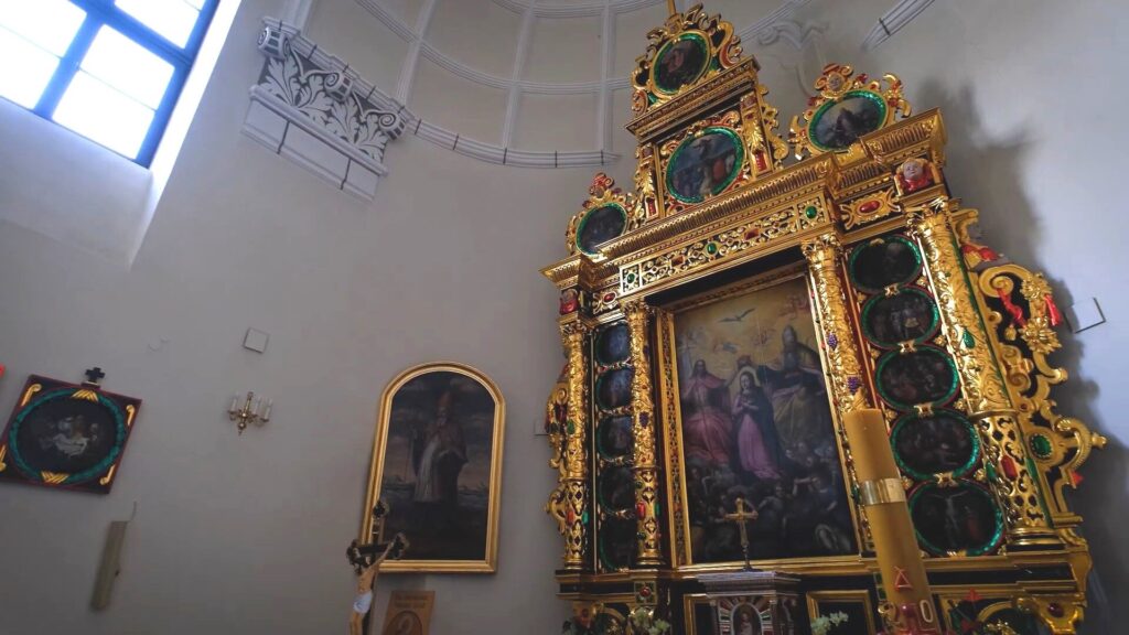 Wnętrze Kościoła św. Wojciecha