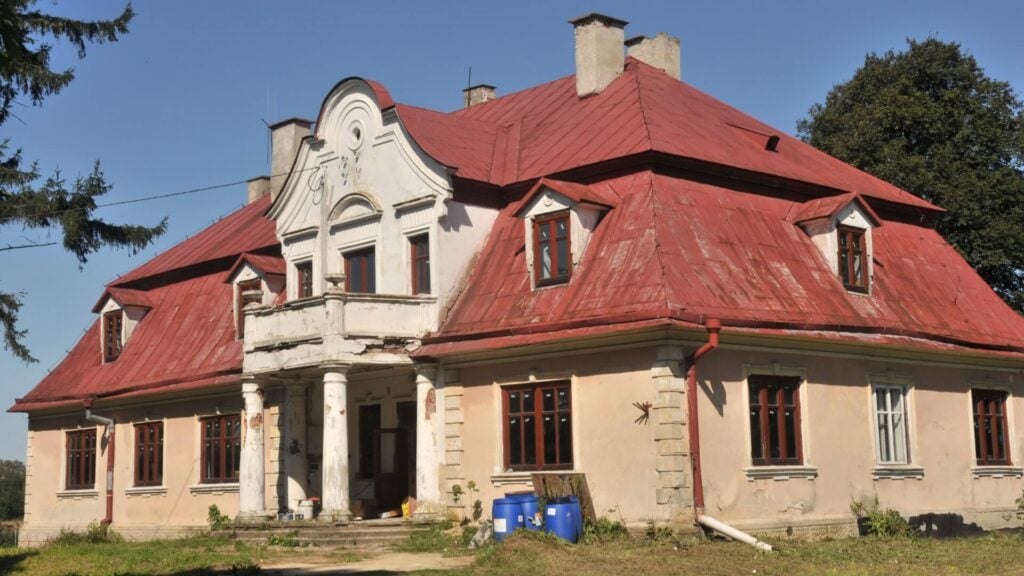 Manor house in Moszenki