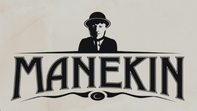 logo restauracji Manekin
