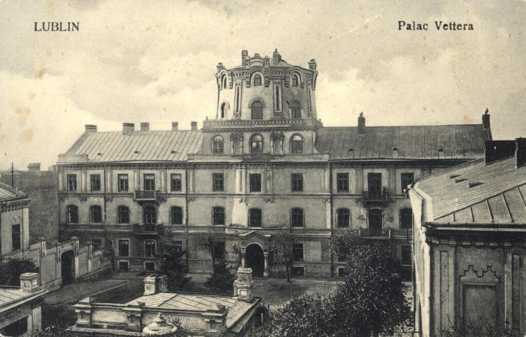 Pałac Sobieskich młyn Boczarskiego