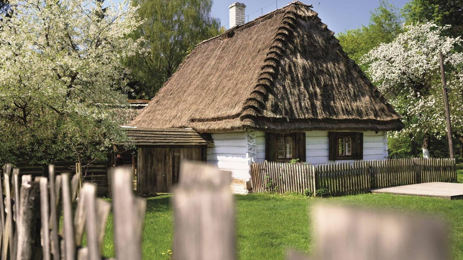 Cottage in The Lublin Open Air Village Museum