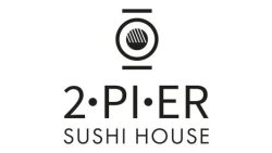 2PIER sushihouse logo