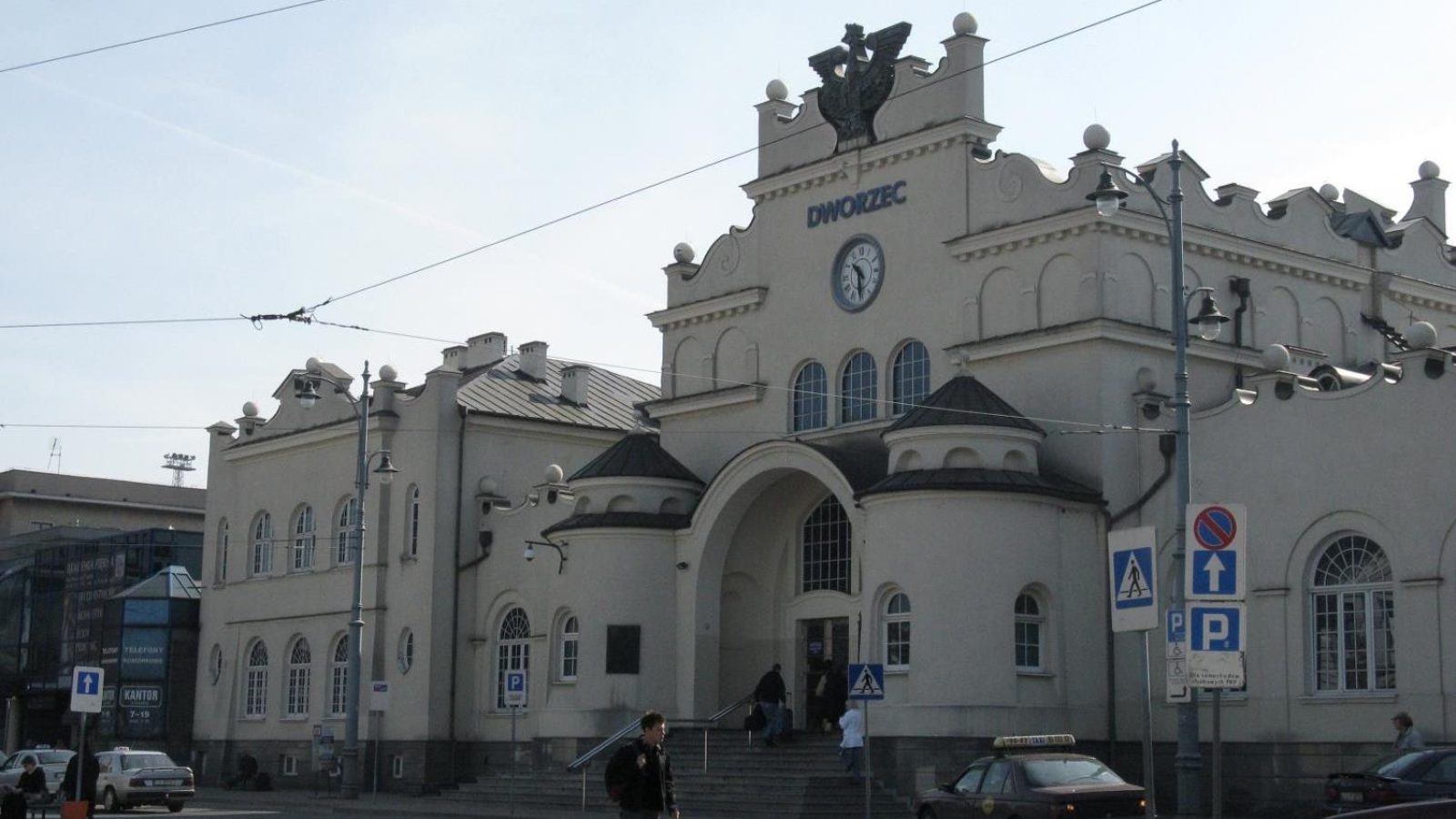Dworzec PKP w Lublinie