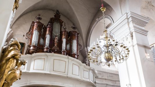 Organy w kościele ojców dominikanów