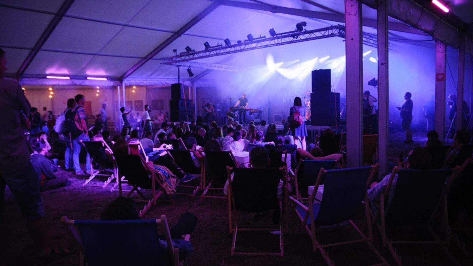 Concert during the Different Sounds festival