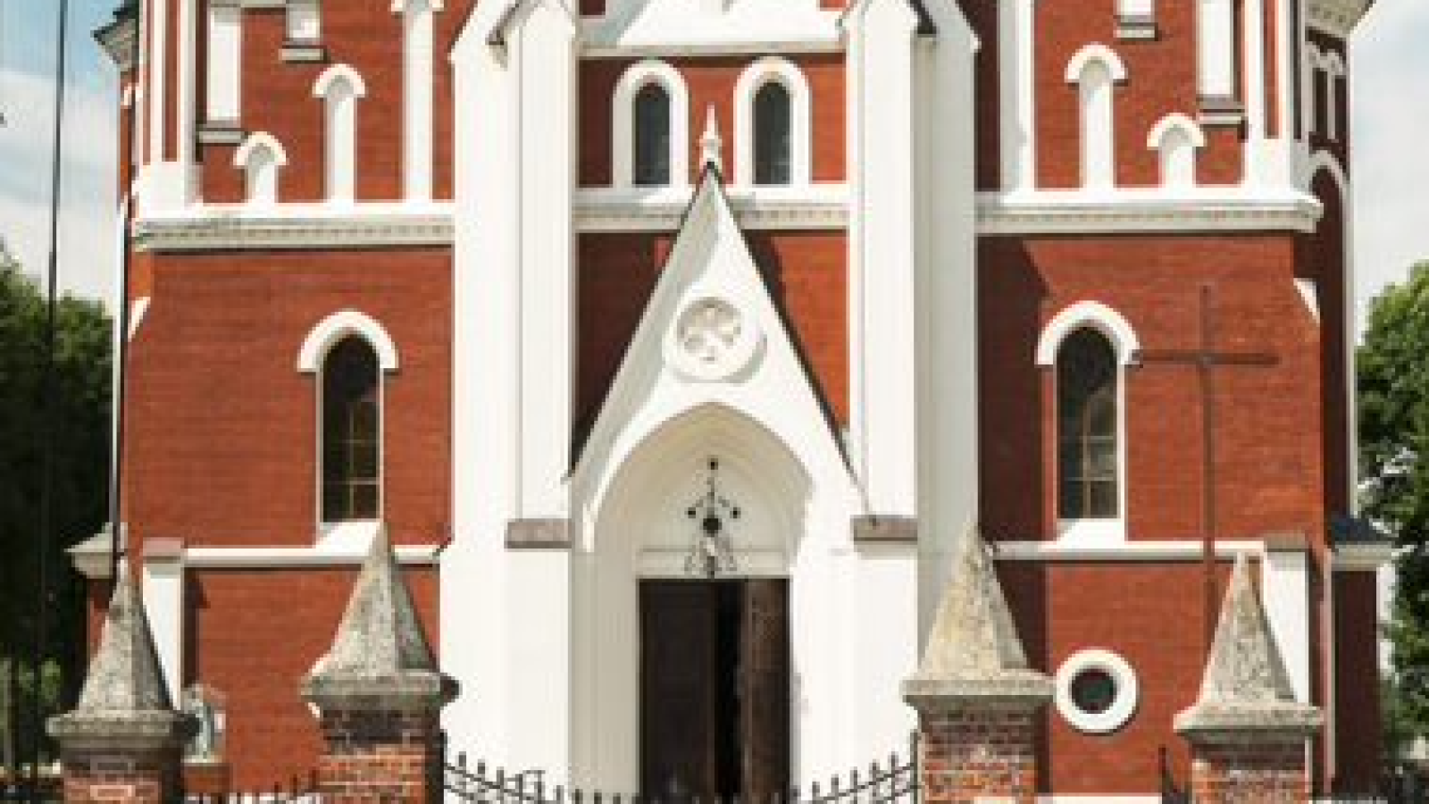 zespół kościoła parafialnego Mełgiew