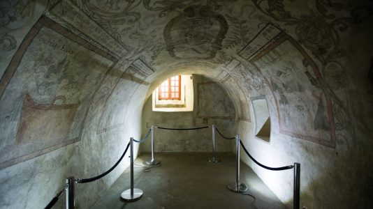 Piwnica pod Fortuną - wnętrze