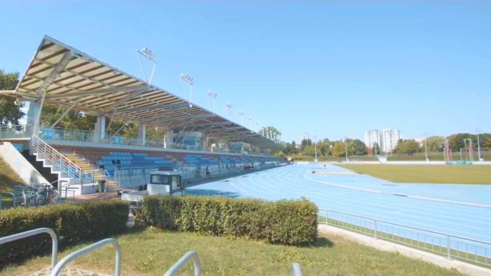 Athletics stadium in Lublin
