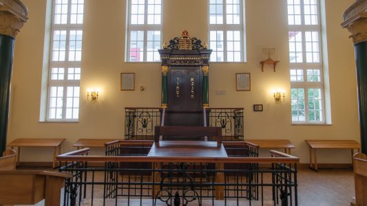 Jeszywas Chachmej Lublin synagoga