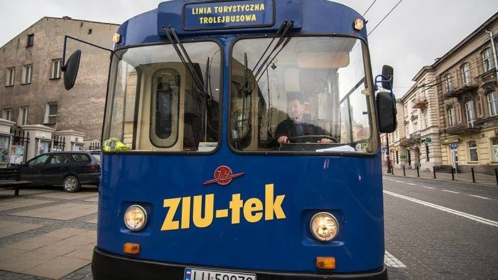 ZIUtek - zabytkowy trolejbus